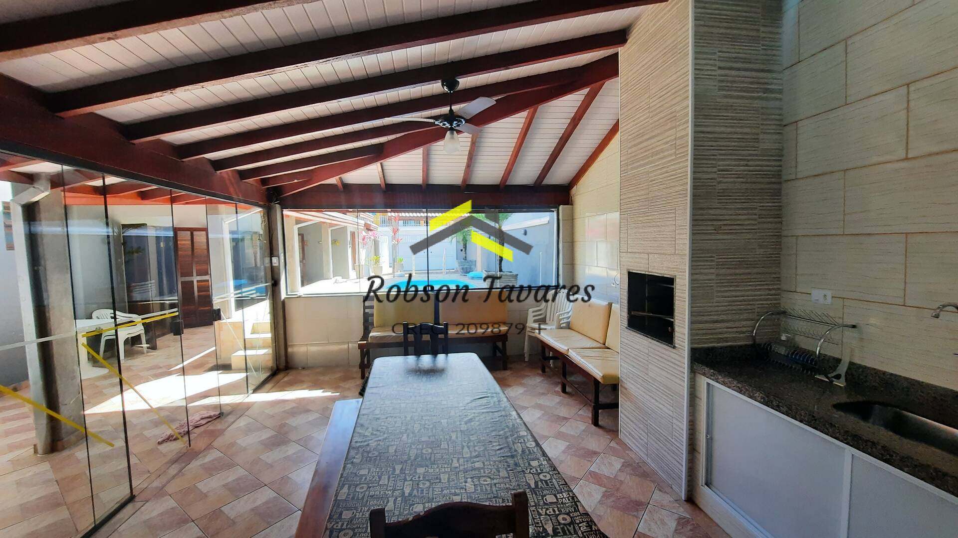 Casa, 4 quartos, 200 m² - Foto 8