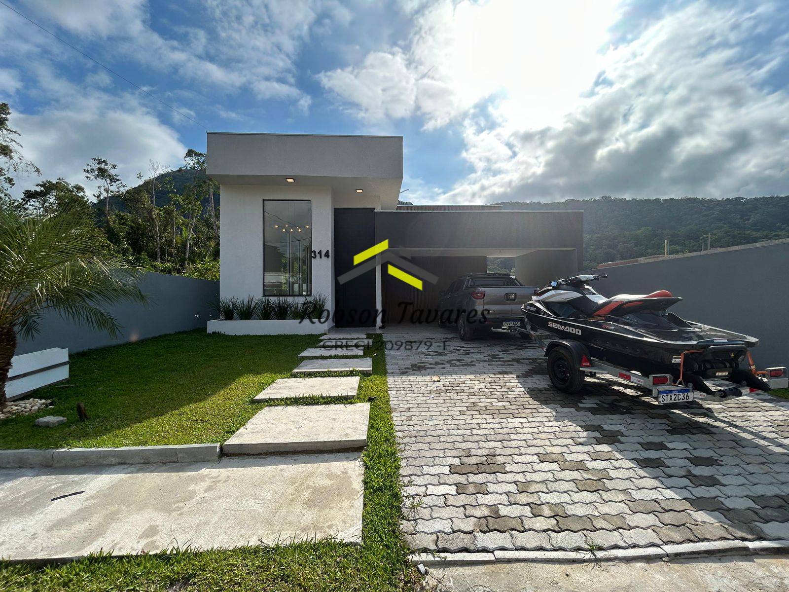 Casa de Condomínio, 3 quartos - Foto 1